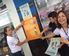 NRE de Loanda participada do Dia de Mobilização de Combate a Dengue 