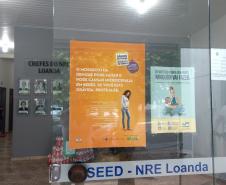 NRE de Loanda participada do Dia de Mobilização de Combate a Dengue 