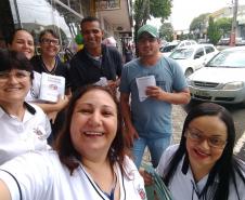 NRE de Loanda participada do Dia de Mobilização de Combate a Dengue 