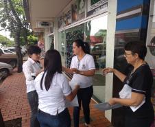 NRE de Loanda participada do Dia de Mobilização de Combate a Dengue 