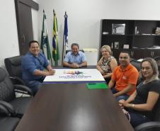 Assinatura do Termo de Compromisso para a realização dos 67° dos Jogos Escolares do Paraná