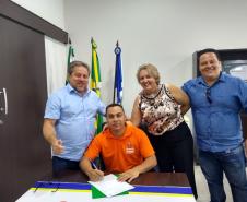Assinatura do Termo de Compromisso para a realização dos 67° dos Jogos Escolares do Paraná