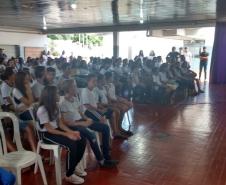Alunos da Educação Profissional desenvolvem projeto de combate à Dengue em Escola Estadual de Querência do Norte.