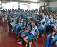 Alunos da Educação Profissional desenvolvem projeto de combate à Dengue em Escola Estadual de Querência do Norte.