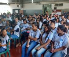 Alunos da Educação Profissional desenvolvem projeto de combate à Dengue em Escola Estadual de Querência do Norte.
