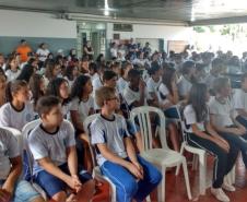 Alunos da Educação Profissional desenvolvem projeto de combate à Dengue em Escola Estadual de Querência do Norte.