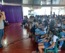 Alunos da Educação Profissional desenvolvem projeto de combate à Dengue em Escola Estadual de Querência do Norte.
