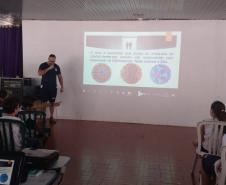 Alunos da Educação Profissional desenvolvem projeto de combate à Dengue em Escola Estadual de Querência do Norte.