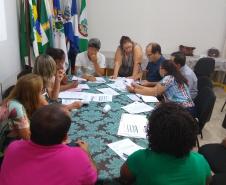 Oficina de preparação das equipes gestoras para os dias de estudo e planejamento 
