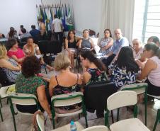 Oficina de preparação das equipes gestoras para os dias de estudo e planejamento 
