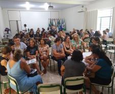 Oficina de preparação das equipes gestoras para os dias de estudo e planejamento 
