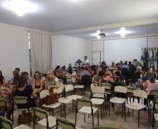 Oficina de preparação das equipes gestoras para os dias de estudo e planejamento 

