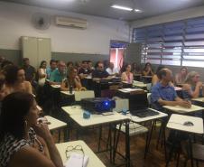 Equipe de Ensino acompanha Dias de Estudo e Planejamento nas Escolas