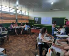 Equipe de Ensino acompanha Dias de Estudo e Planejamento nas Escolas