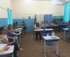 Equipe de Ensino acompanha Dias de Estudo e Planejamento nas Escolas
