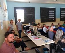 Equipe de Ensino acompanha Dias de Estudo e Planejamento nas Escolas