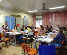 Equipe de Ensino acompanha Dias de Estudo e Planejamento nas Escolas