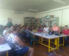 Equipe de Ensino acompanha Dias de Estudo e Planejamento nas Escolas