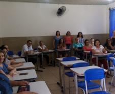 Equipe de Ensino acompanha Dias de Estudo e Planejamento nas Escolas