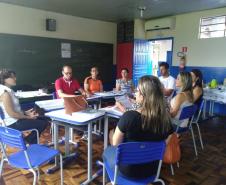 Equipe de Ensino acompanha Dias de Estudo e Planejamento nas Escolas