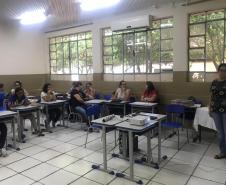 Equipe de Ensino acompanha Dias de Estudo e Planejamento nas Escolas