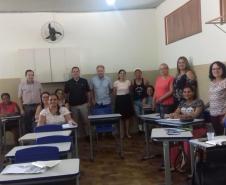 Equipe de Ensino acompanha Dias de Estudo e Planejamento nas Escolas