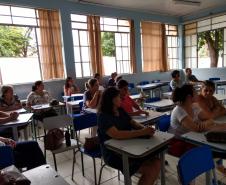 Equipe de Ensino acompanha Dias de Estudo e Planejamento nas Escolas