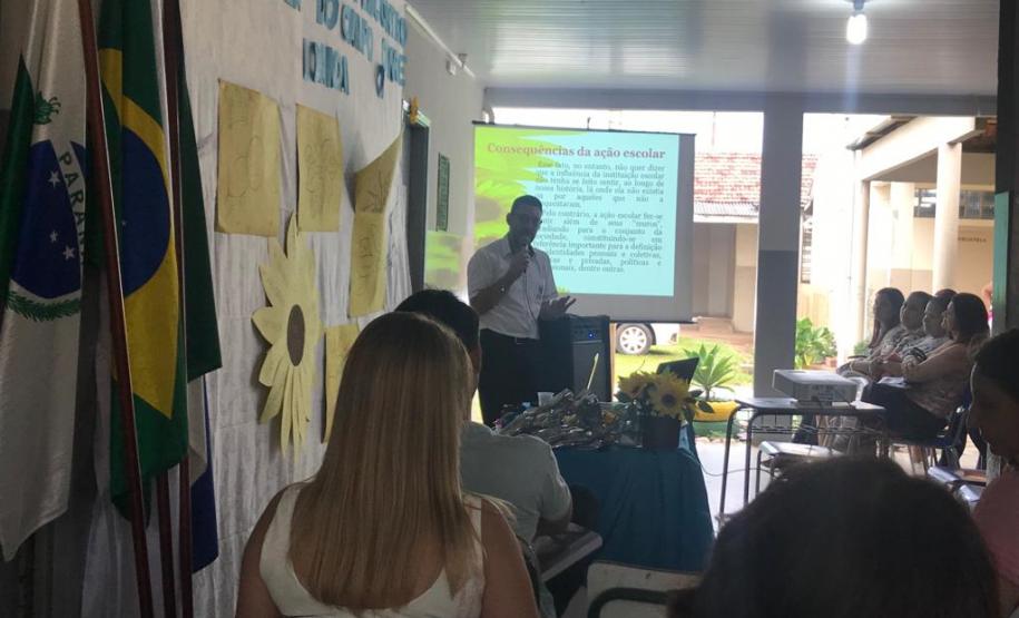 1º Encontro das Escolas do Campo do NRE Loanda