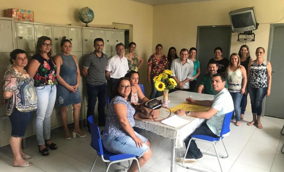 1º Encontro das Escolas do Campo do NRE Loanda