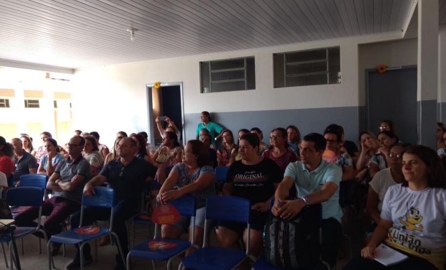 1º Encontro das Escolas do Campo do NRE Loanda