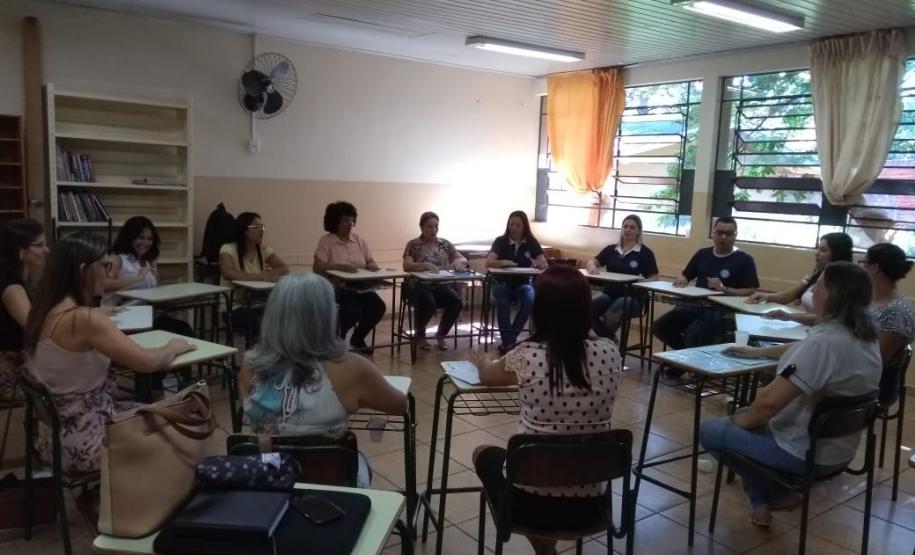 Socialização Plano de Ação das Escolas Estaduais