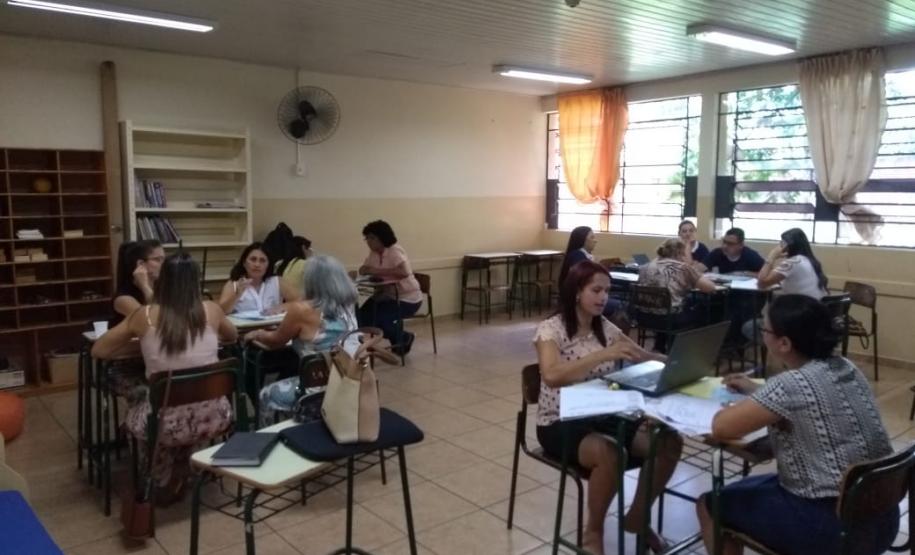 Socialização Plano de Ação das Escolas Estaduais