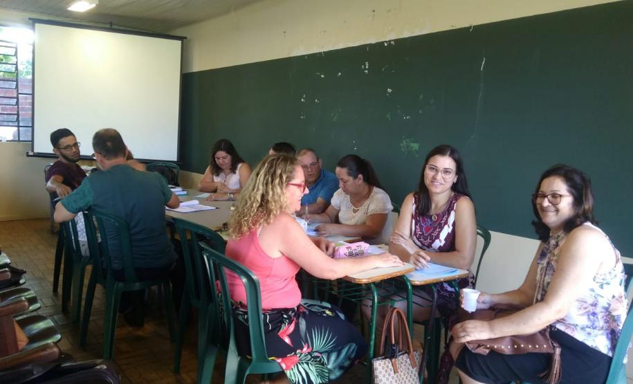 Socialização Plano de Ação das Escolas Estaduais