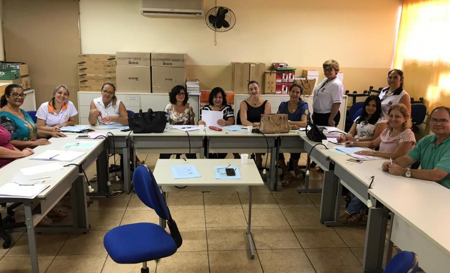 Socialização Plano de Ação das Escolas Estaduais