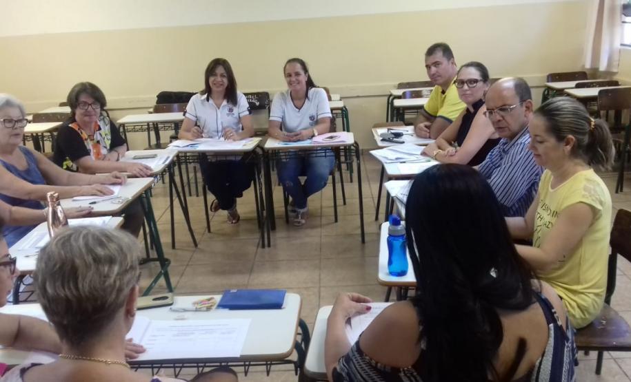 Socialização Plano de Ação das Escolas Estaduais