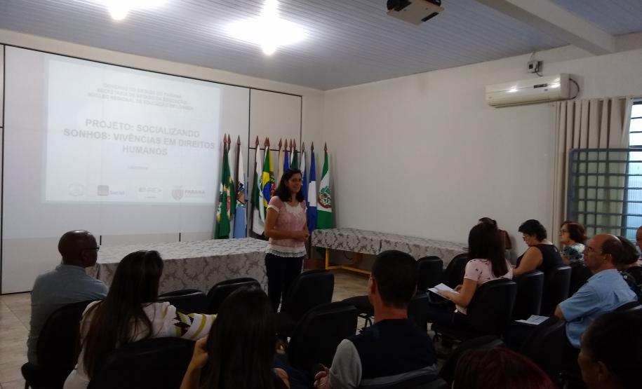 Apresentação do Projeto "Socializando Sonhos: Vivências em Direitos Humanos"