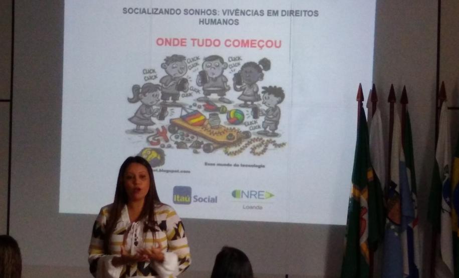 Apresentação do Projeto "Socializando Sonhos: Vivências em Direitos Humanos"