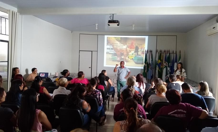 Apresentação do Projeto "Socializando Sonhos: Vivências em Direitos Humanos"
