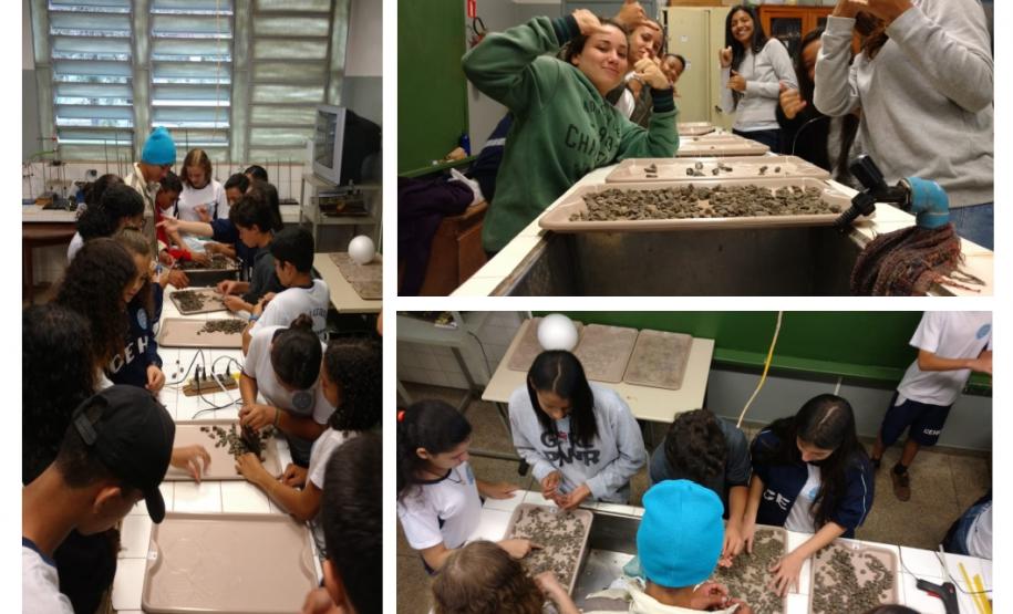 Professores de Ciências da Rede Estadual desenvolvem Sistema Solar Tridimensional com materiais reutilizáveis