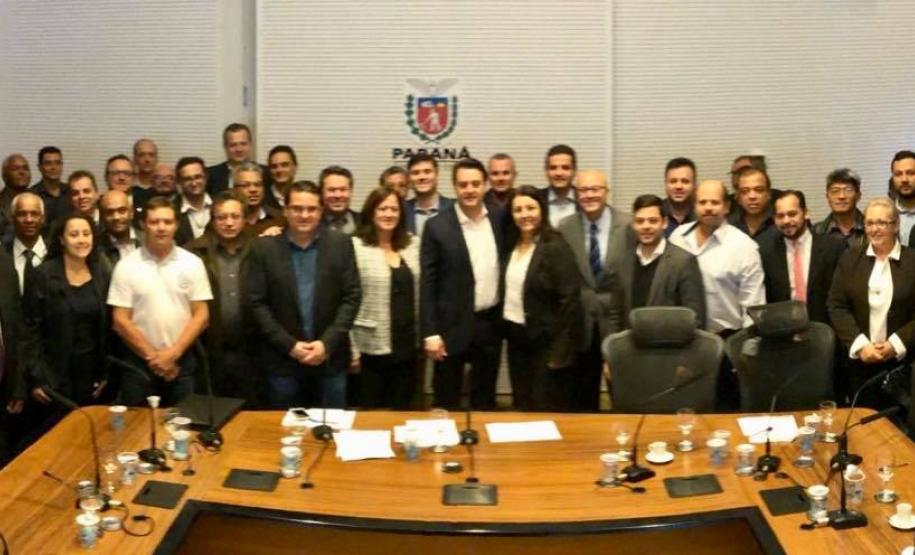 Reunião da COMAFEN com Governador