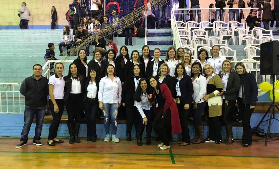 Abertura dos Jogos Escolares do Paraná (JEP 2019) - Loanda Abertura dos Jogos Escolares do Paraná (JEP 2019) - Loanda