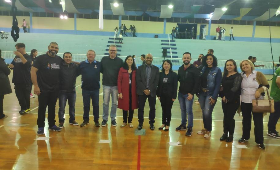 Abertura dos Jogos Escolares do Paraná (JEP 2019) - Loanda Abertura dos Jogos Escolares do Paraná (JEP 2019) - Loanda