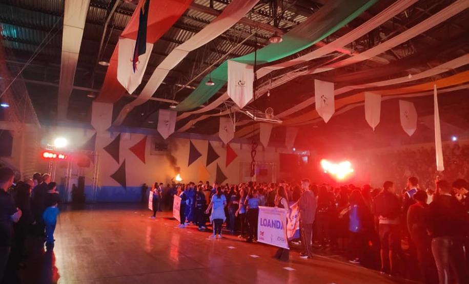 Abertura dos Jogos Escolares do Paraná (JEP 2019) - Loanda Abertura dos Jogos Escolares do Paraná (JEP 2019) - Loanda