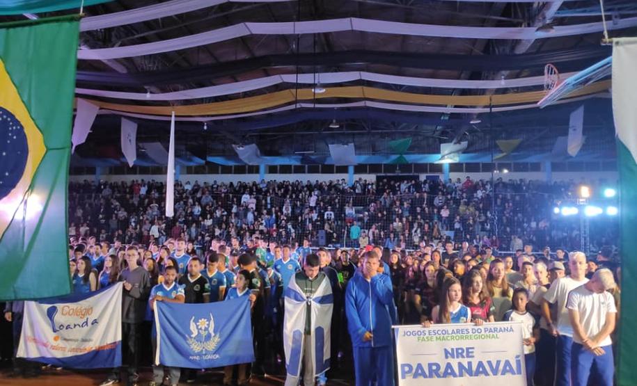 Abertura dos Jogos Escolares do Paraná (JEP 2019) - Loanda Abertura dos Jogos Escolares do Paraná (JEP 2019) - Loanda