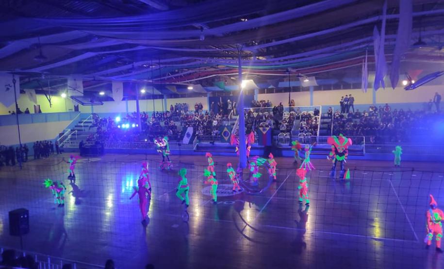 Abertura dos Jogos Escolares do Paraná (JEP 2019) - Loanda Abertura dos Jogos Escolares do Paraná (JEP 2019) - Loanda