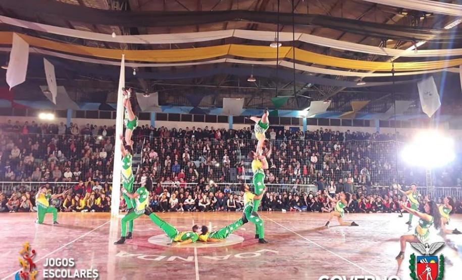 Abertura dos Jogos Escolares do Paraná (JEP 2019) - Loanda Abertura dos Jogos Escolares do Paraná (JEP 2019) - Loanda