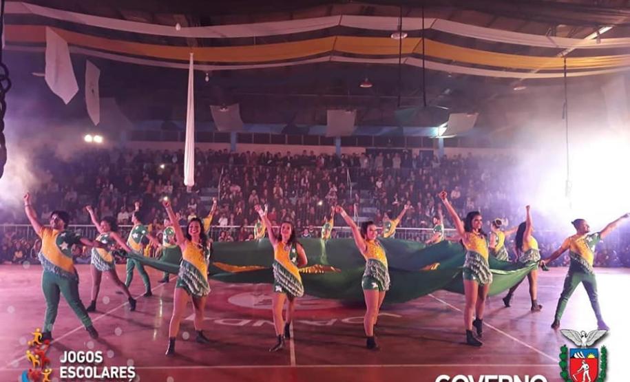 Abertura dos Jogos Escolares do Paraná (JEP 2019) - Loanda Abertura dos Jogos Escolares do Paraná (JEP 2019) - Loanda