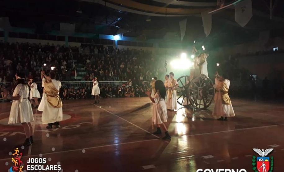 Abertura dos Jogos Escolares do Paraná (JEP 2019) - Loanda Abertura dos Jogos Escolares do Paraná (JEP 2019) - Loanda