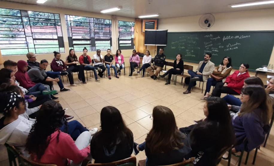 RODAS DE CONVERSA SOBRE DROGAS