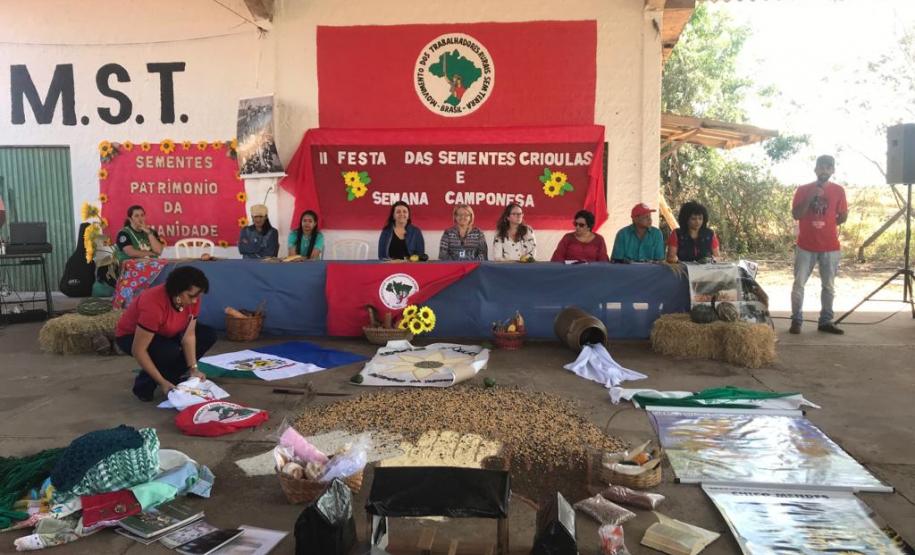 II Festa das Sementes Crioulas e Semana Camponesa